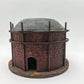 O Scale Lighted Red Brick Kiln- Custom
