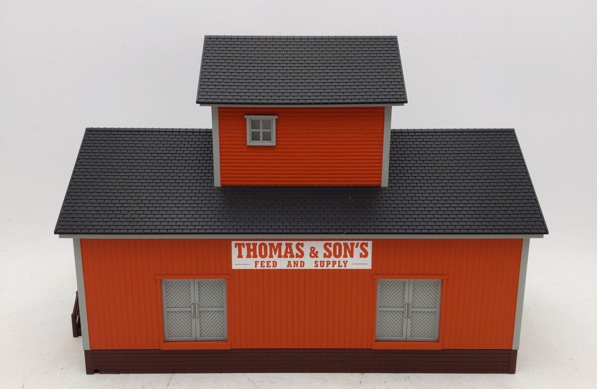 MTH 30-90024 O Scale Thomas & Sons Transfer Warehouse EX/Box