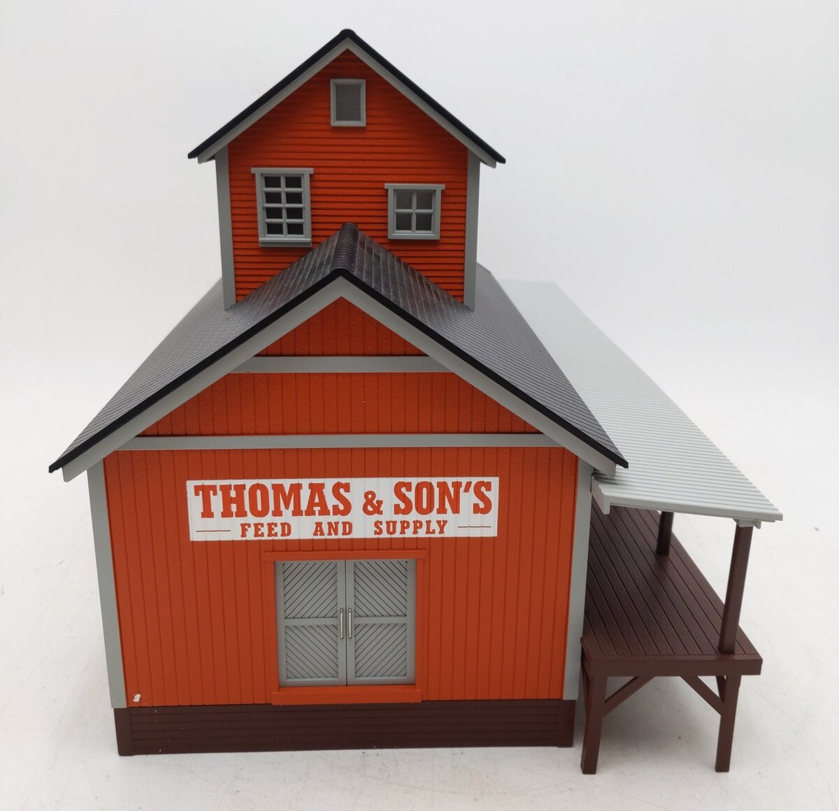 MTH 30-90024 O Scale Thomas & Sons Transfer Warehouse EX/Box