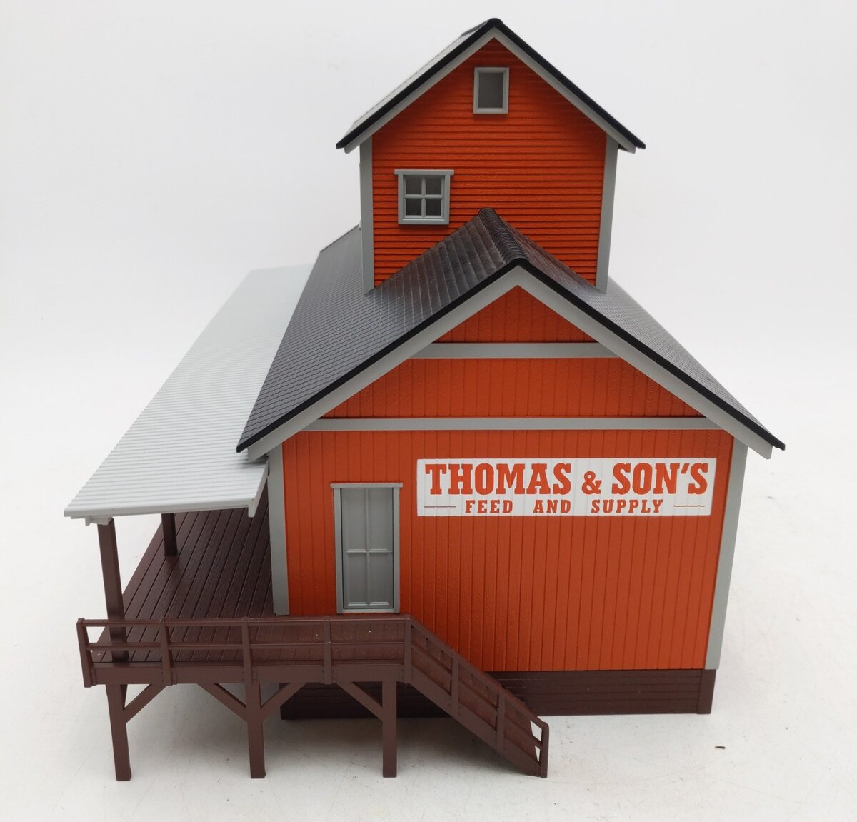 MTH 30-90024 O Scale Thomas & Sons Transfer Warehouse EX/Box