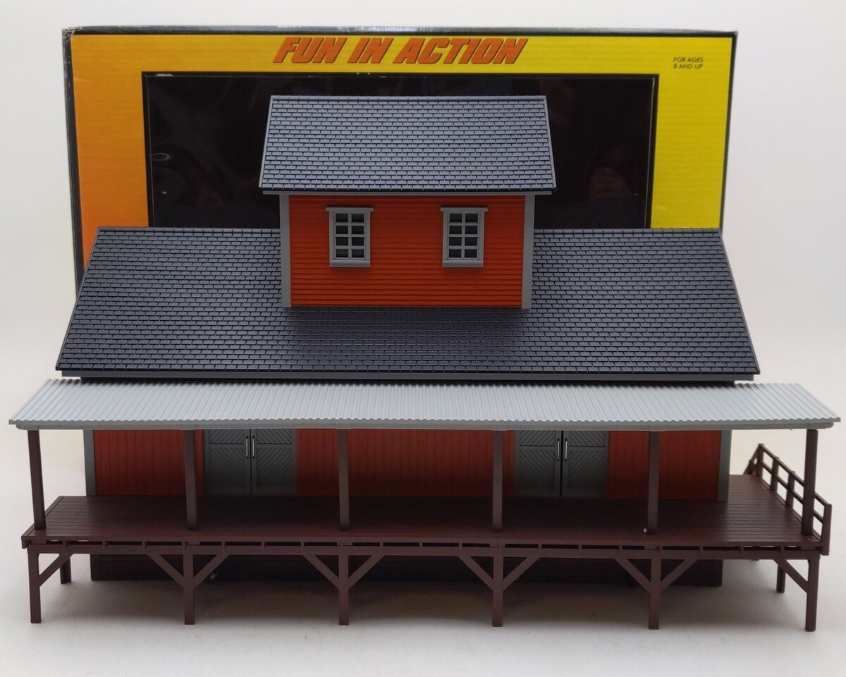 MTH 30-90024 O Scale Thomas & Sons Transfer Warehouse EX/Box