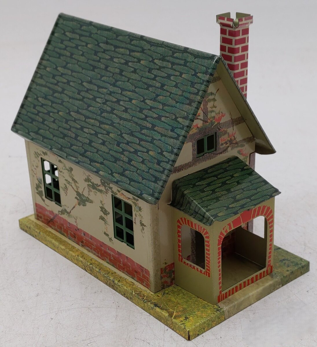 MTH 10-1110 O Gauge Tinplate Bungalow12 EX