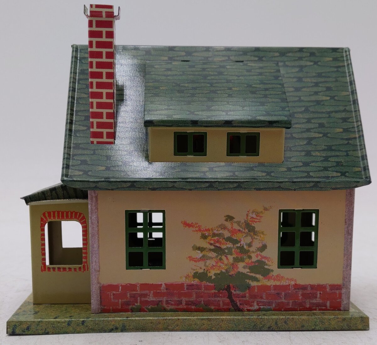 MTH 10-1110 O Gauge Tinplate Bungalow12 EX