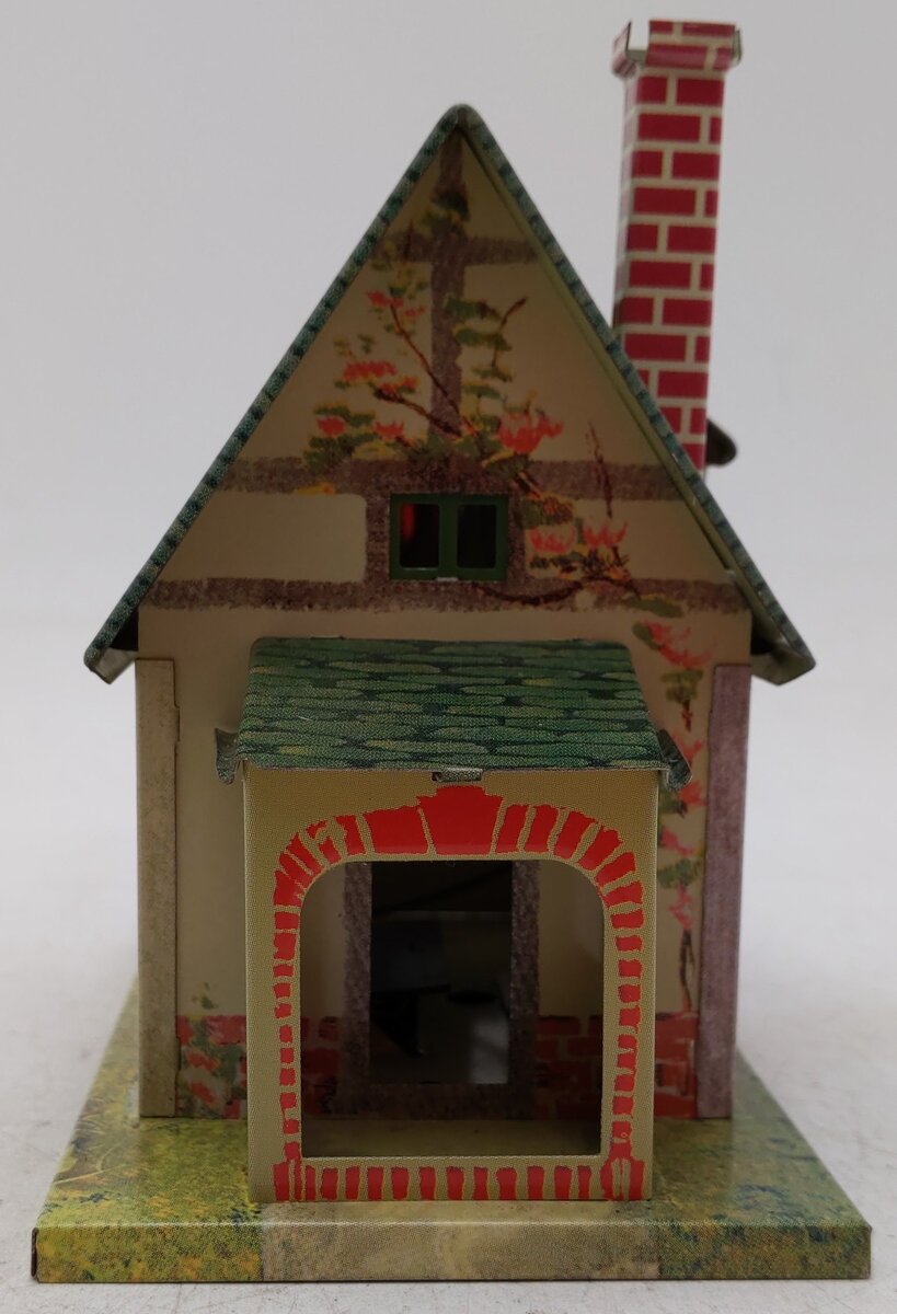 MTH 10-1110 O Gauge Tinplate Bungalow12 EX
