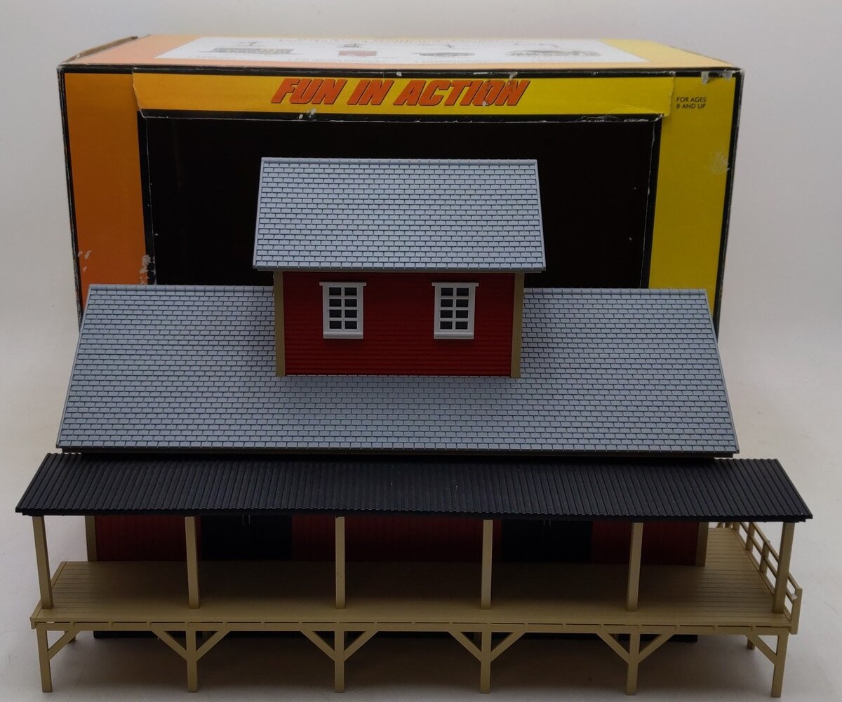 MTH 30-90273 Montrose Flouring Mill Dry Goods Transfer Warehouse EX/Box