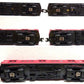 MTH 30-4122-1 Yankees RailKing Subway O Gauge Passenger Train Set w/PS2 EX/Box