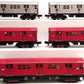 MTH 30-4122-1 Yankees RailKing Subway O Gauge Passenger Train Set w/PS2 EX/Box