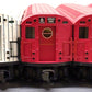 MTH 30-4122-1 Yankees RailKing Subway O Gauge Passenger Train Set w/PS2 EX/Box