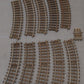 Lionel 49 Vintage O "Super O" Insulated Curved Track (10)