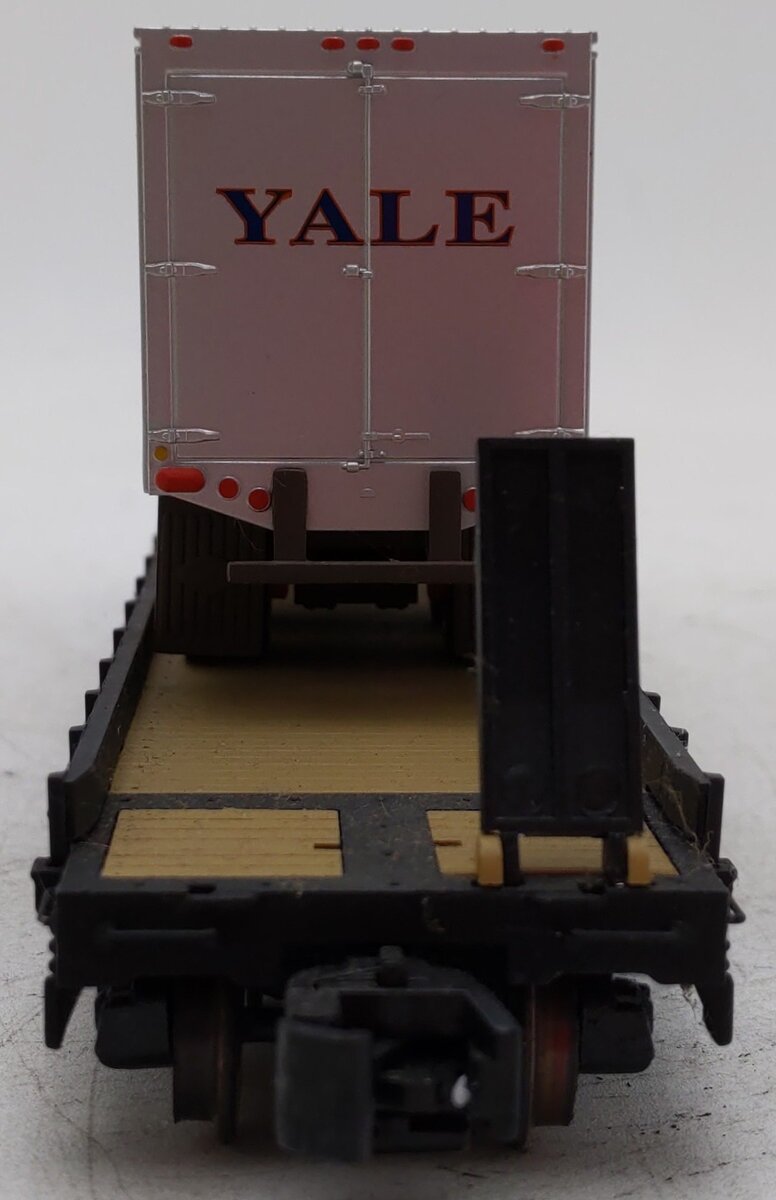S-Helper 00305-2 S New Haven Flatcar with Yale Trailer EX/Box