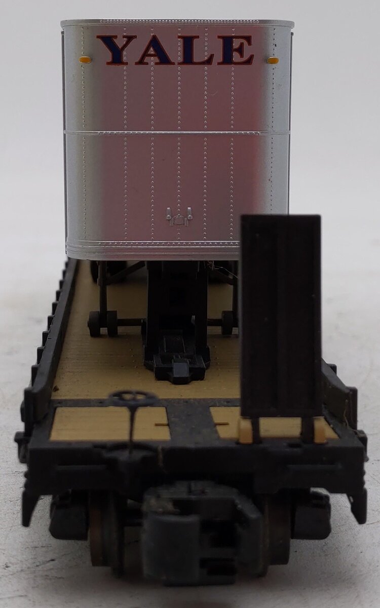 S-Helper 00305-2 S New Haven Flatcar with Yale Trailer EX/Box