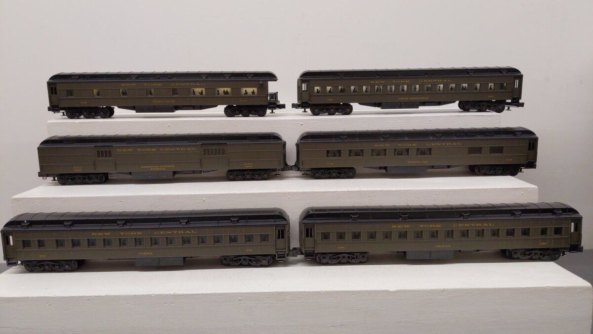 K-Line K-746 O New York Central 17.5