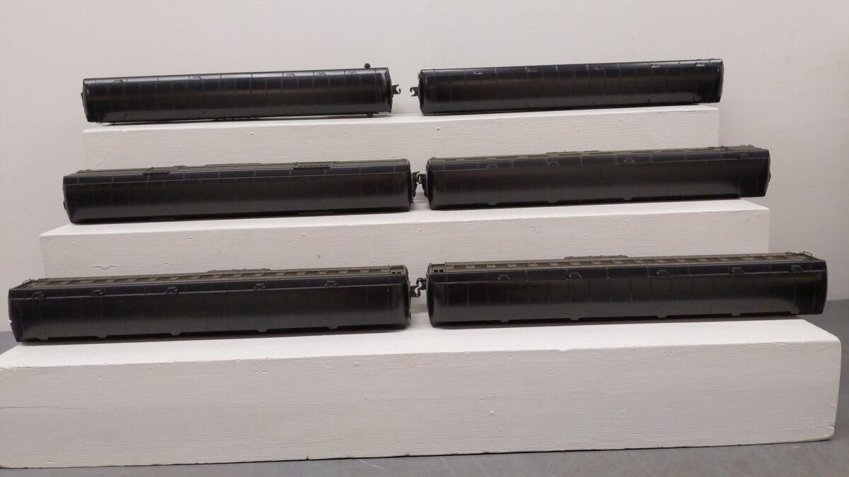 K-Line K-746 O New York Central 17.5" Heavyweight Passenger Cars (Set of 6) EX/Box