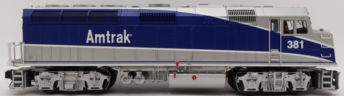 MTH 20-2798-3 Amtrak F40PH Non-Powered Diesel Engine #381 LN/Box