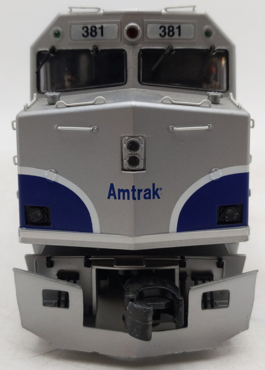 MTH 20-2798-3 Amtrak F40PH Non-Powered Diesel Engine #381 LN/Box