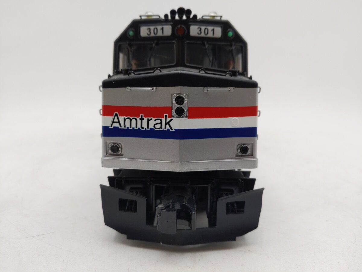 MTH 20-2713-1 Amtrak F40PH Diesel Engine With Proto-Sound 2.0 #299 EX/Box