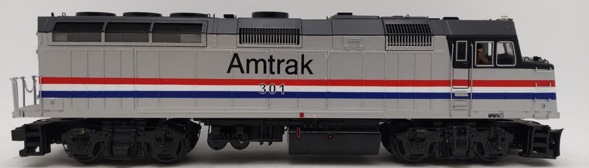 MTH 20-2713-1 Amtrak F40PH Diesel Engine With Proto-Sound 2.0 #299 EX/Box