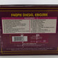 MTH 20-2713-1 Amtrak F40PH Diesel Engine With Proto-Sound 2.0 #299 EX/Box