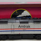 MTH 20-2713-1 Amtrak F40PH Diesel Engine With Proto-Sound 2.0 #299 EX/Box
