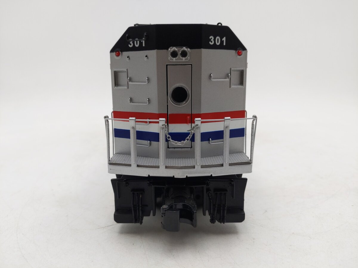 MTH 20-2713-1 Amtrak F40PH Diesel Engine With Proto-Sound 2.0 #299 EX/Box