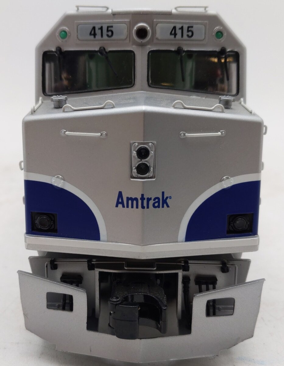 MTH 20-2798-1 Amtrak F40PH Diesel Engine w/Proto-Sound 2.0 #415 EX/Box