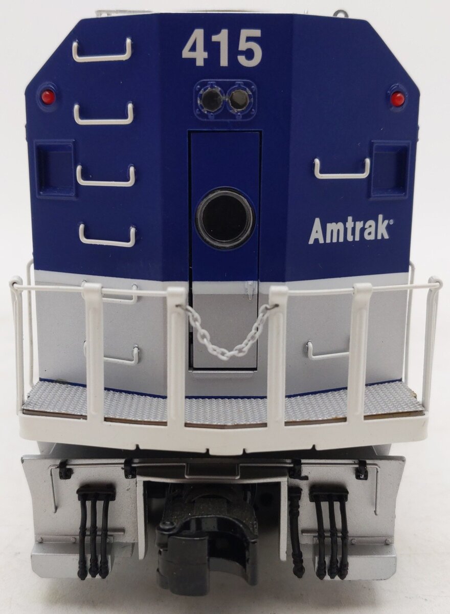 MTH 20-2798-1 Amtrak F40PH Diesel Engine w/Proto-Sound 2.0 #415 EX/Box