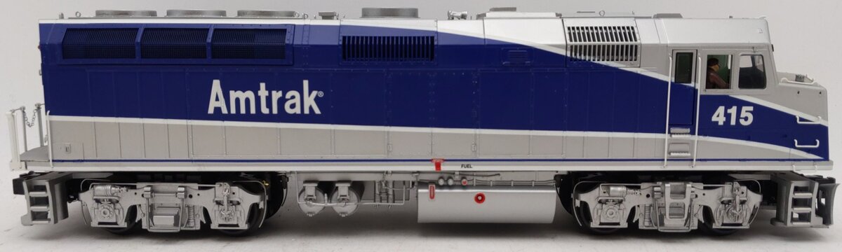 MTH 20-2798-1 Amtrak F40PH Diesel Engine w/Proto-Sound 2.0 #415 EX/Box