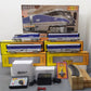 MTH 30-4198-1 Amtrak RailKing F59 Superliner O Gauge Diesel Train Set w/PS2 EX/Box