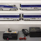 MTH 30-4198-1 Amtrak RailKing F59 Superliner O Gauge Diesel Train Set w/PS2 EX/Box