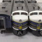 MTH 20-2442-1 O Gauge B&O FT ABA Diesel Engine Set w/PS2 #111/111A/11X EX/Box