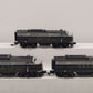 MTH 20-2442-1 O Gauge B&O FT ABA Diesel Engine Set w/PS2 #111/111A/11X EX/Box