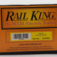 MTH 30-6509a O Gauge Amtrak California Superliner Lounge Car EX/Box