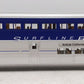 MTH 30-6509a O Gauge Amtrak California Superliner Lounge Car EX/Box