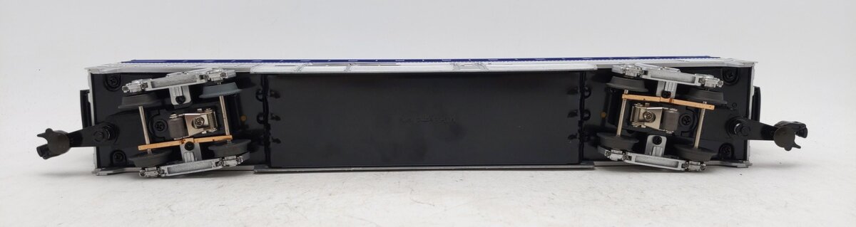 MTH 30-6509a O Gauge Amtrak California Superliner Lounge Car EX/Box