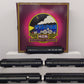 MTH 20-4054 O Scale Baltimore & Ohio 70' Madison Passenger 5 Car Set EX/Box