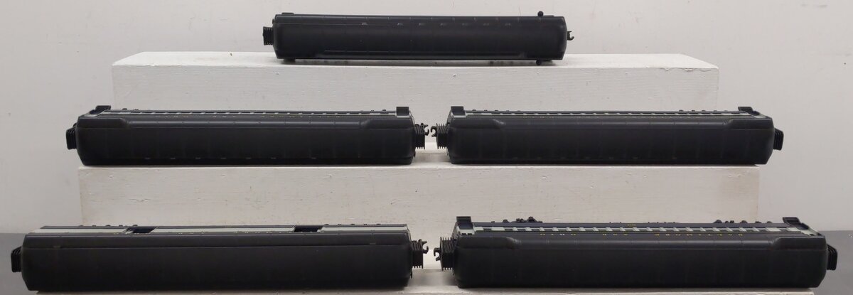 MTH 20-4054 O Scale Baltimore & Ohio 70' Madison Passenger 5 Car Set EX/Box
