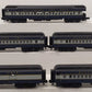 MTH 20-4054 O Scale Baltimore & Ohio 70' Madison Passenger 5 Car Set EX/Box