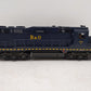 MTH 20-2909-3 O Gauge Baltimore & Ohio GP-30 Diesel Engine (Non-Powered) #6921 EX/Box