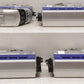 MTH 30-4198-1 Amtrak RailKing F59 Superliner O Gauge Diesel Train Set w/PS2 EX/Box