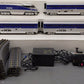 MTH 30-4198-1 Amtrak RailKing F59 Superliner O Gauge Diesel Train Set w/PS2 EX/Box