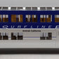 MTH 30-6509b O Gauge Amtrak Surfliner Diner Car #39016 EX/Box