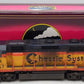 MTH 20-2374-1 O Gauge Weathered Chessie GP-40 Powered Diesel Engine w/PS2 #4257/Box