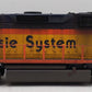 MTH 20-2374-1 O Gauge Weathered Chessie GP-40 Powered Diesel Engine w/PS2 #4257/Box