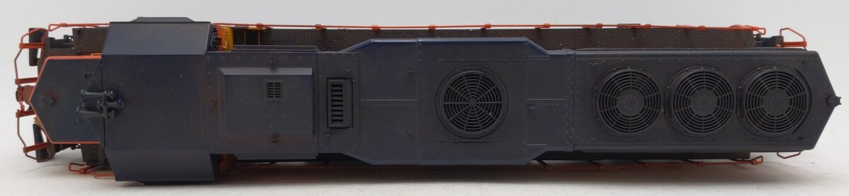 MTH 20-2374-1 O Gauge Weathered Chessie GP-40 Powered Diesel Engine w/PS2 #4257/Box