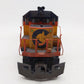 MTH 20-2374-1 O Gauge Weathered Chessie GP-40 Powered Diesel Engine w/PS2 #4257/Box