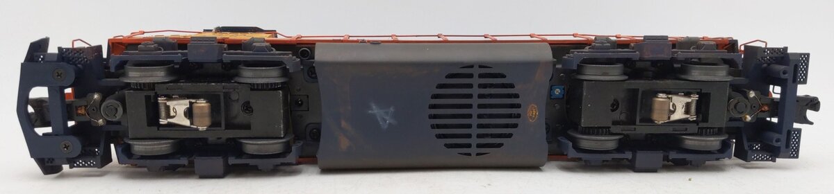 MTH 20-2374-1 O Gauge Weathered Chessie GP-40 Powered Diesel Engine w/PS2 #4257/Box