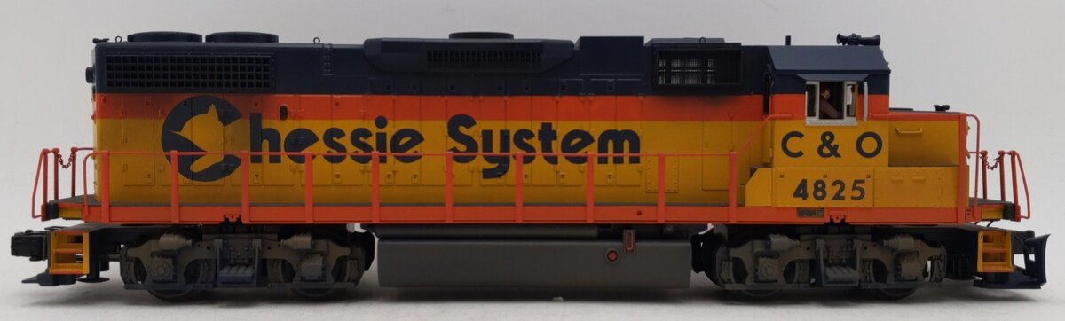 MTH 20-2491-3 Chessie GP38-2 Non-Powered Diesel Engine #4825 EX/Box