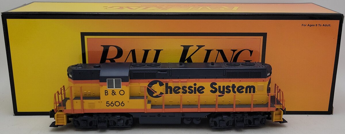 MTH 30-2355-3 Chessie GP-7 Non-Powered Diesel Engine #5606  LN/Box