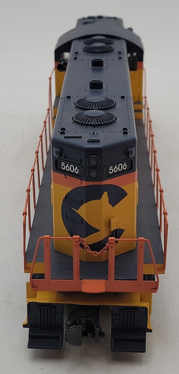 MTH 30-2355-3 Chessie GP-7 Non-Powered Diesel Engine #5606  LN/Box