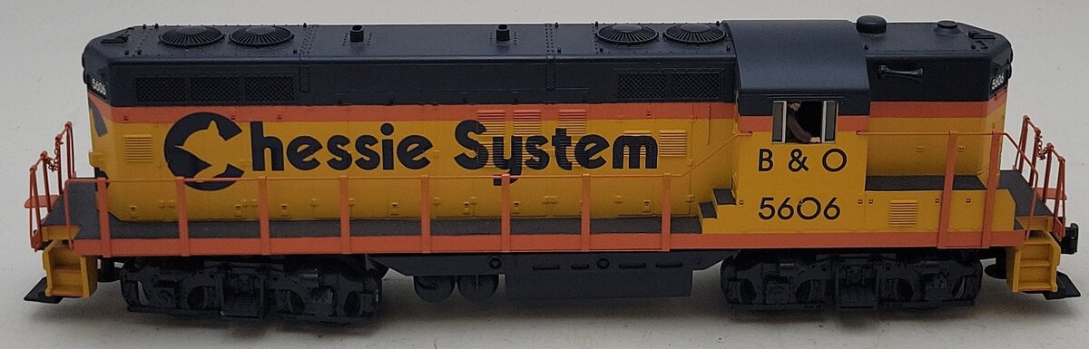 MTH 30-2355-3 Chessie GP-7 Non-Powered Diesel Engine #5606  LN/Box